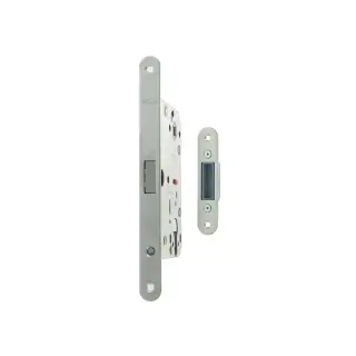 AGB2XTE50SC - AGB Polaris 2XT Magnetic Latch&sol;Euro Profile Sashlock &lpar;50mm backset&rpar; - Satin Chrome
