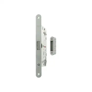 Click Here To Enlarge This Photo Of AGB2XTE50SC-ALU - AGB Polaris 2XT Magnetic Latch&sol;Euro Profile Sashlock &lpar;50mm backset&rpar; with strike plates for ALU doors - Satin Chrome