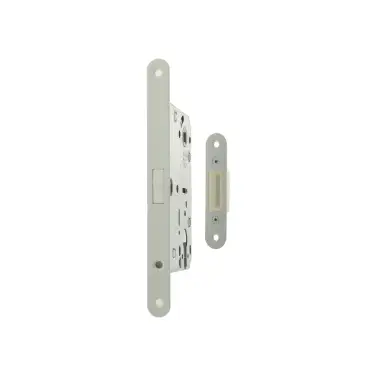 Click Here To Enlarge This Photo Of AGB2XTE50WH - AGB Polaris 2XT Magnetic Latch&sol;Euro Profile Sashlock &lpar;50mm backset&rpar; - White