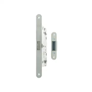 Click Here To Enlarge This Photo Of AGB2XTWC50SC - AGB Polaris 2XT Magnetic Latch&sol;Bathroom Lock &lpar;50mm backset&rpar; - Satin Chrome