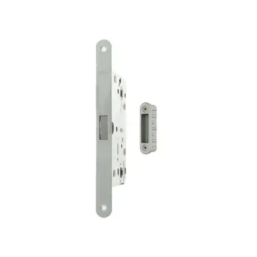 Click Here To Enlarge This Photo Of AGB2XTWC50SC-ALU - AGB Polaris 2XT Magnetic Latch&sol;Bathroom Lock &lpar;50mm backset&rpar; with strike plates for ALU doors - Satin Chrome