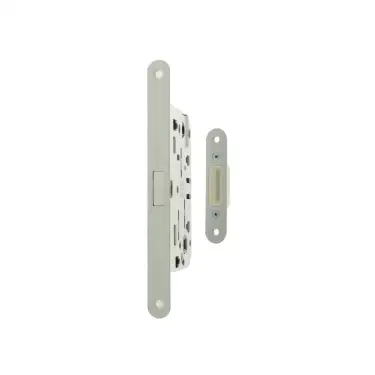 Click Here To Enlarge This Photo Of AGB2XTWC50WH - AGB Polaris 2XT Magnetic Latch&sol;Bathroom Lock &lpar;50mm backset&rpar; - White
