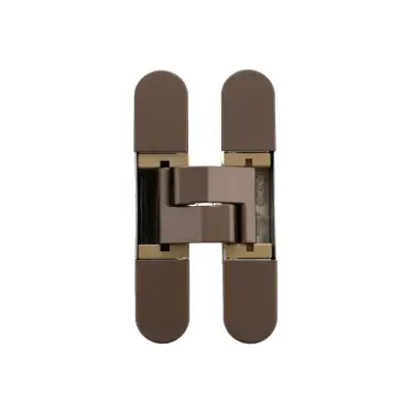 Click Here To Enlarge This Photo Of AGBH32B - AGB Eclipse Adjustable Concealed Hinge - Bronze &lpar;40kg per 2 hinges&comma; 60kg per 3 hinges&rpar;