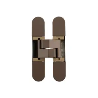 AGBH32B - AGB Eclipse Adjustable Concealed Hinge - Bronze &lpar;40kg per 2 hinges&comma; 60kg per 3 hinges&rpar;