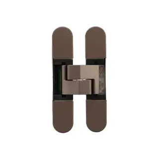 AGBH32HDB - AGB Eclipse 3&period;2 Heavy Duty Adjustable Concealed Hinge - Bronze &lpar;60kg per 2 hinges&comma; 80kg per 3 hinges&rpar;