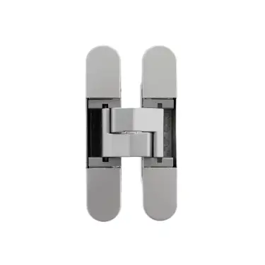 Click Here To Enlarge This Photo Of AGBH32HDSC - AGB Eclipse 3&period;2 Heavy Duty Adjustable Concealed Hinge - Satin Chrome &lpar;60kg per 2 hinges&comma; 80kg per 3 hinges&rpar;