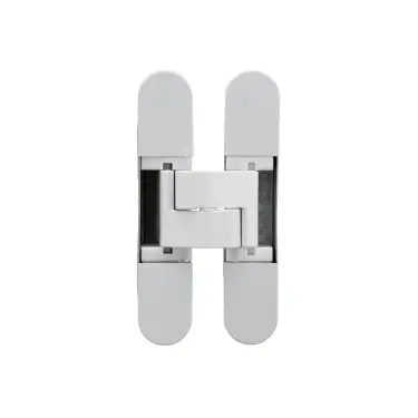 Click Here To Enlarge This Photo Of AGBH32HDWH - AGB Eclipse 3&period;2 Heavy Duty Adjustable Concealed Hinge - White &lpar;60kg per 2 hinges&comma; 80kg per 3 hinges&rpar;