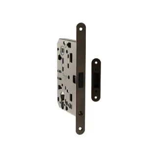 BON2XTE60B - Bonaiti Polaris 2XT Magnetic Latch&sol;Euro Profile Sashlock 60mm Backset - Bronze