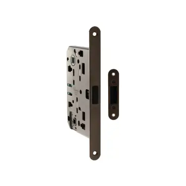 Click Here To Enlarge This Photo Of BON2XTWC60B - Bonaiti Polaris 2XT Magnetic Latch&sol;Bathroom Lock 60mm Backset - Bronze