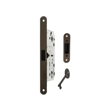 Click Here To Enlarge This Photo Of AGB2XTLKB - AGB Polaris 2XT Magnetic Latch&sol;Key Sashlock &lpar;50mm backset&rpar; - Bronze