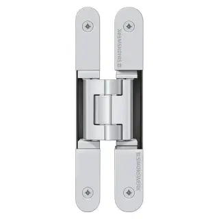 TE 240 3D Simonswerk TECTUS Concealed Hinge 155mm x 21mm &lpar;60kg&rpar;