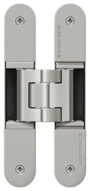 Click Here To Enlarge This Photo Of TE 340 3D Simonswerk TECTUS Concealed Hinge 160mm x 28mm &lpar;80kg&rpar;