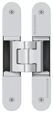 Click Here To Enlarge This Photo Of TE 340 3D Simonswerk TECTUS Concealed Hinge 160mm x 28mm &lpar;80kg&rpar;