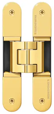 Click Here To Enlarge This Photo Of TE 340 3D Simonswerk TECTUS Concealed Hinge 160mm x 28mm &lpar;80kg&rpar;