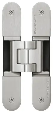 Click Here To Enlarge This Photo Of TE 340 3D Simonswerk TECTUS Concealed Hinge 160mm x 28mm &lpar;80kg&rpar;
