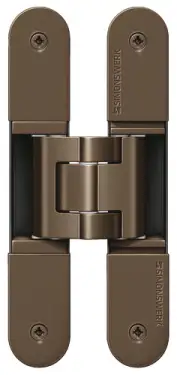 Click Here To Enlarge This Photo Of TE 340 3D Simonswerk TECTUS Concealed Hinge 160mm x 28mm &lpar;80kg&rpar;