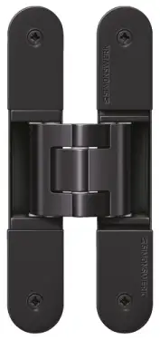 Click Here To Enlarge This Photo Of TE 340 3D FR Simonswerk TECTUS Fire Rated Concealed Hinge 160mm x 28mm &lpar;80kg&rpar;