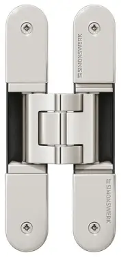 Click Here To Enlarge This Photo Of TE 340 3D FR Simonswerk TECTUS Fire Rated Concealed Hinge 160mm x 28mm &lpar;80kg&rpar;