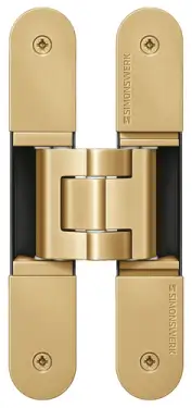 Click Here To Enlarge This Photo Of TE 340 3D FR Simonswerk TECTUS Fire Rated Concealed Hinge 160mm x 28mm &lpar;80kg&rpar;