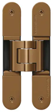 Click Here To Enlarge This Photo Of TE 340 3D FR Simonswerk TECTUS Fire Rated Concealed Hinge 160mm x 28mm &lpar;80kg&rpar;