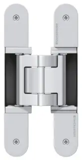 TE 540 3D A8 FR Simonswerk TECTUS Fire Rated Concealed Projection Hinge 200mm x 32mm &lpar;100kg&rpar;