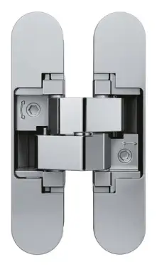 Click Here To Enlarge This Photo Of AN 150 3D Simonswerk ANSELMI Concealed Hinge 110mm x 24mm &lpar;40kg&rpar;
