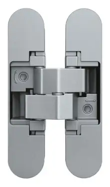 Click Here To Enlarge This Photo Of AN 160 3D Simonswerk ANSELMI Concealed Hinge 110mm x 24mm &lpar;60kg&rpar;