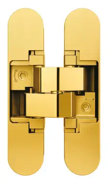 Click Here To Enlarge This Photo Of AN 170 3D Simonswerk ANSELMI Concealed Hinge 110mm x 24mm &lpar;60kg&rpar;