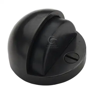 Click Here To Enlarge This Photo Of RDB1082 M&period;Marcus Rustic Dark Bronze Shielded Door Stop
