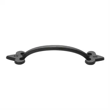 Click Here To Enlarge This Photo Of RDB1092 106 M&period;Marcus Rustic Dark Bronze Cabinet Pull Fleur-de-lys Design 102mm