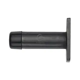 RDB121 M&period;Marcus Rustic Dark Bronze Projection Door Stop 3"