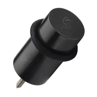 RDB136 50 M&period;Marcus Rustic Dark Bronze Door Stop with Rubber Stopper