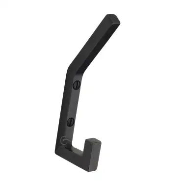 Click Here To Enlarge This Photo Of RDB151 M&period;Marcus Rustic Dark Bronze Double Hook