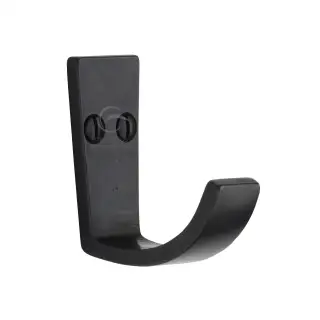 RDB156 M&period;Marcus Rustic Dark Bronze Single Robe Hook
