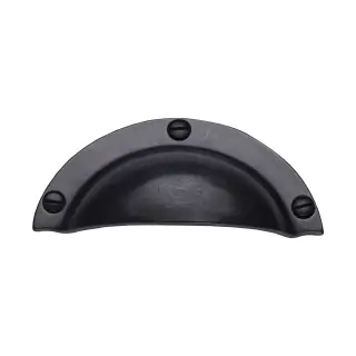 RDB1700 M&period;Marcus Rustic Dark Bronze Traditional Cabinet Drawer Pull