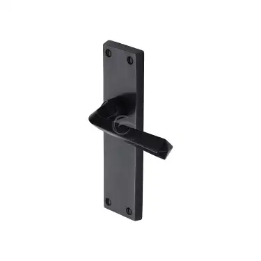 Click Here To Enlarge This Photo Of RDB2510 M&period;Marcus Rustic Dark Bronze Door Handle Lever Latch Bridgnorth Design