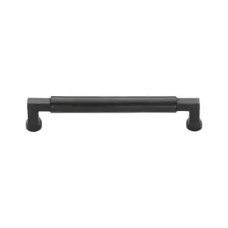 RDB3312 128 M&period;Marcus Rustic Dark Bronze Cabinet Pull Bauhaus Design 128mm