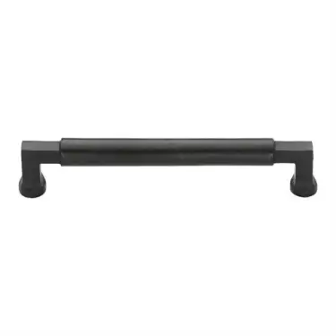 Click Here To Enlarge This Photo Of RDB3312 192 M&period;Marcus Rustic Dark Bronze Cabinet Pull Bauhaus Design 192mm