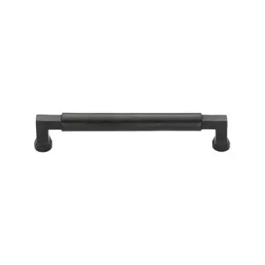 Click Here To Enlarge This Photo Of RDB3312 96 M&period;Marcus Rustic Dark Bronze Cabinet Pull Bauhaus Design 96mm