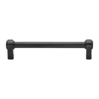 RDB3325 192 M&period;Marcus Rustic Dark Bronze Cabinet Pull Ironbridge Design 192mm