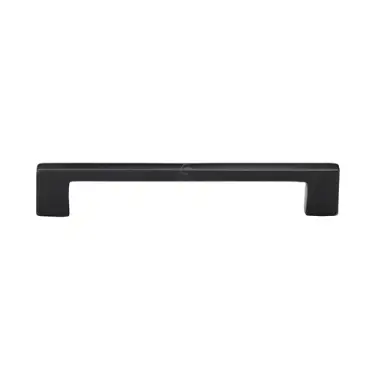 Click Here To Enlarge This Photo Of RDB337 160 M&period;Marcus Rustic Dark Bronze Cabinet Pull Metro Design 160mm