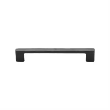 Click Here To Enlarge This Photo Of RDB337 96 M&period;Marcus Rustic Dark Bronze Cabinet Pull Metro Design 96mm