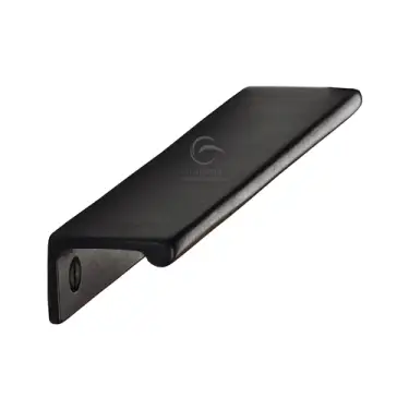 Click Here To Enlarge This Photo Of RDB3384 152 M&period;Marcus Rustic Dark Bronze Edge Cabinet Pull 152mm