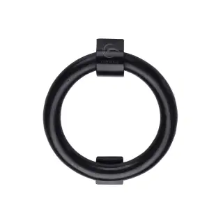 RDB339 M&period;Marcus Rustic Dark Bronze Ring Knocker