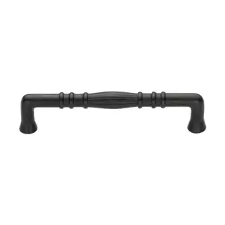RDB340 128 M&period;Marcus Rustic Dark Bronze Cabinet Pull Tuscany Design 128mm