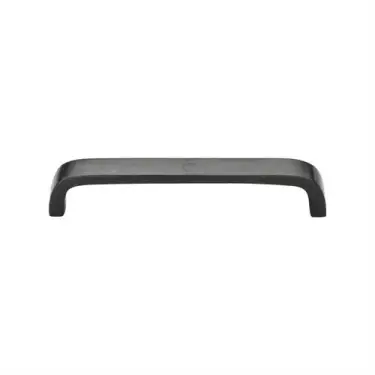 Click Here To Enlarge This Photo Of RDB341 128 M&period;Marcus Rustic Dark Rustic Dark Bronze Cabinet Pull D Shaped 128mm