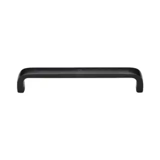 RDB341 160 M&period;Marcus Rustic Dark Rustic Dark Bronze Cabinet Pull D Shaped 160mm