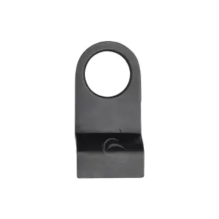 RDB342 M&period;Marcus Rustic Dark Bronze Round Cylinder Pull