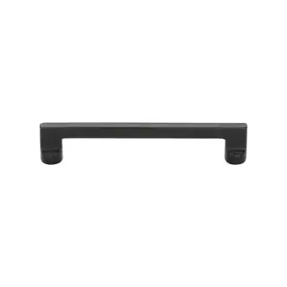 RDB345 96 M&period;Marcus Rustic Dark Bronze Cabinet Pull Apollo Design 96mm