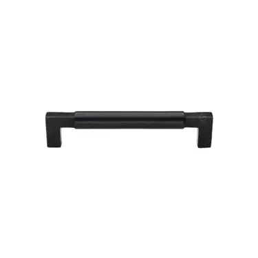 Click Here To Enlarge This Photo Of RDB346 227 M&period;Marcus Rustic Dark Bronze Door Pull Bauhaus Design 203mm